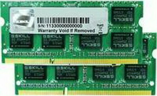 G.Skill DDR3L 16GB RAM With 2x8GB Modules And Speed 1600 For Laptop