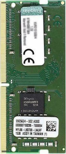 Kingston ValueRAM DDR4 με Module 1x8GB και Ταχύτητα 2666 για Laptop