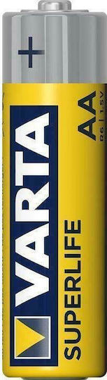 Varta Superlife Цинкови батерии Цинк AA 1.5V 4бр