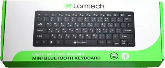 Lamtech LAM021288 Ασύρματο Bluetooth Πληκτρολόγιο Ελληνικό