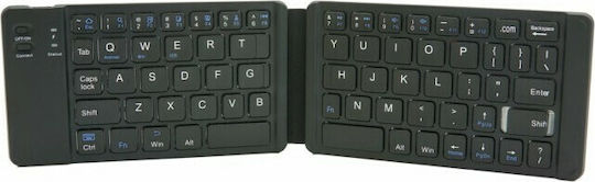 Andowl Q-815 Ασύρματο Bluetooth Πληκτρολόγιο Αγγλικό US