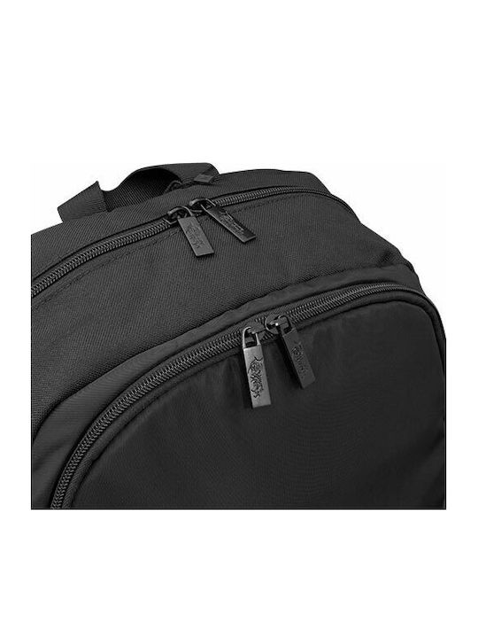 White Shark Scout Τσάντα Πλάτης για Laptop 15.6" Black/Silver