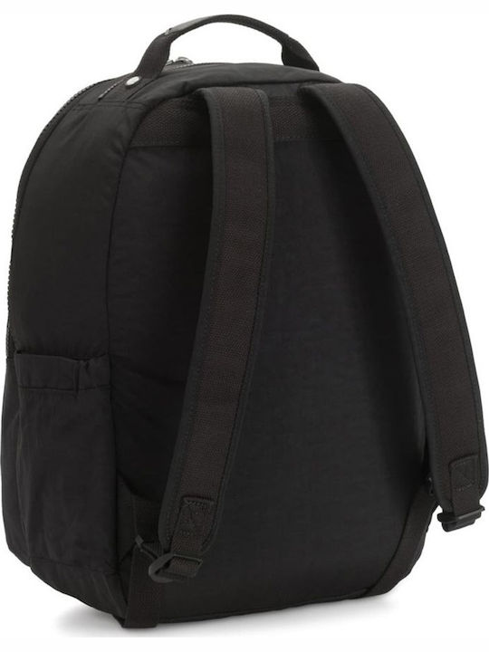 Kipling Seoul Τσάντα Πλάτης για Laptop 15" σε Μαύρο χρώμα