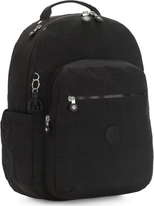 Kipling Seoul Τσάντα Πλάτης για Laptop 15" σε Μαύρο χρώμα