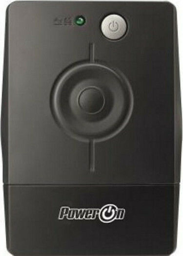Power On AP-720 USV 720VA 360W mit 2 Schuko Steckdosen