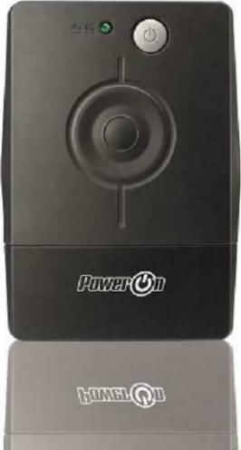 Power On AP-720 USV 720VA 360W mit 2 Schuko Steckdosen
