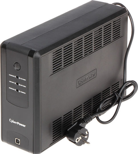CyberPower UT1050EG UPS Line-Interactive 1050VA 630W με 4 Schuko Πρίζες