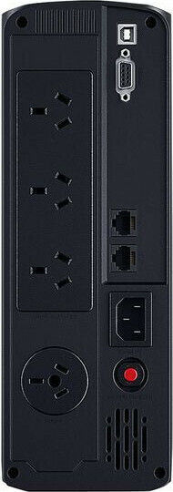 CyberPower VP1200ELCD UPS Line-Interactive 1200VA 720W with 4 Schuko AC Outlets