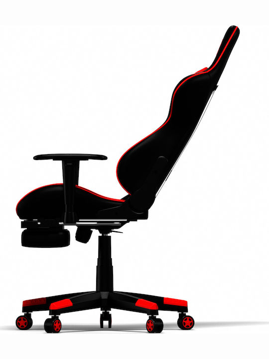 Oneray D0921F Gaming Stuhl mit Fußstütze Black/Red