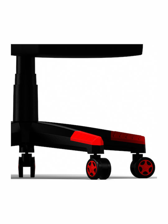 Oneray D0921F Gaming Stuhl mit Fußstütze Black/Red