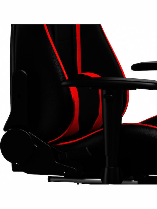 Oneray D0921F Gaming Stuhl mit Fußstütze Black/Red