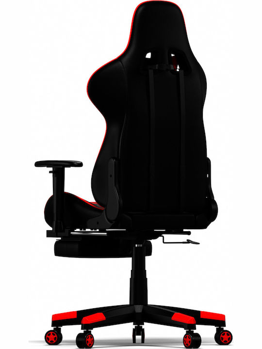 Oneray D0921F Gaming Stuhl mit Fußstütze Black/Red