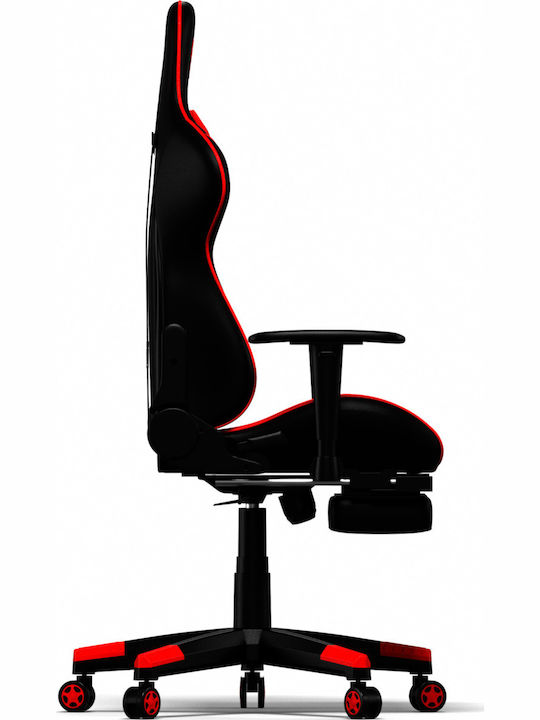 Oneray D0921F Gaming Stuhl mit Fußstütze Black/Red