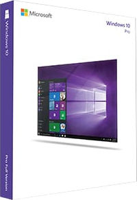 Microsoft Windows 10 Pro x32 DSP Αγγλικά