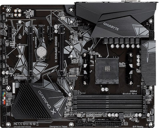 B550 Gaming X rev. 1.0 Дънна Платка ATX с Цокъл AMD AM4 GAB55GMX-00-G