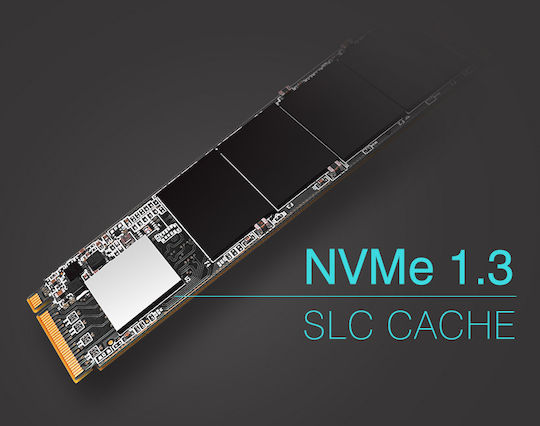 Silicon Power P34A60 SSD 1TB M.2 Type With PCI Express 3.0 Connection SP001TBP34A60M28