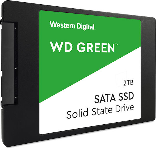 Western Digital Green SSD 2TB 2.5'' SATA III