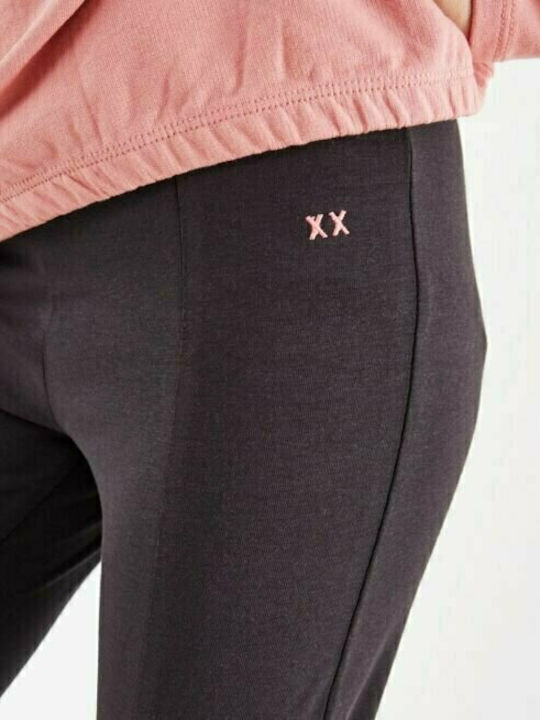Kids Legging Long Black 1008 Basic