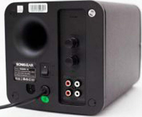 Sonic Gear Morro X5 Ασύρματα Ηχεία Υπολογιστή 2.1 με Bluetooth και Ισχύ 18W σε Μαύρο Χρώμα