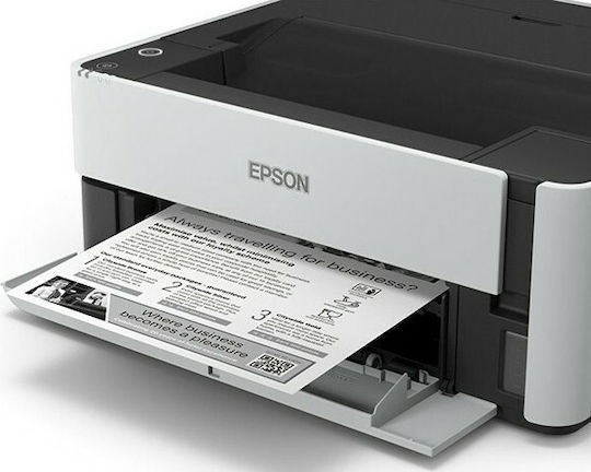 Epson EcoTank M1170 Black and White Inkjet Printer with WiFi and Mobile Printing
