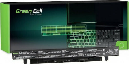 Green Cell Compatible Battery for Asus Aspire X550/X550C/X550CA/X550CC with 2200mAh