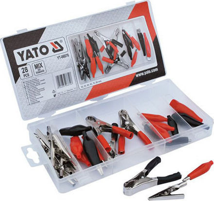 Yato Crocodile Clips YT-06870 1pcs