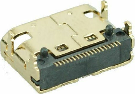 Powertech Hdmi Connector Mini C Type1 Copper (CON-H001)