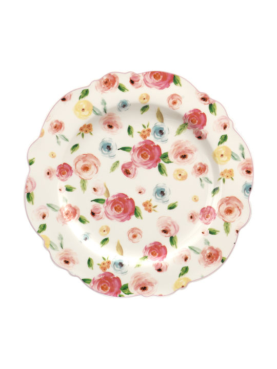 Cryspo Trio Primavera Multicolour Porcelain Dinnerware Set 18pcs