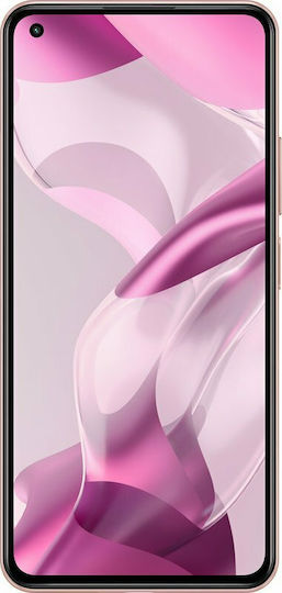 Xiaomi 11 Lite 5G NE Dual SIM (6GB/128GB) Peach Pink