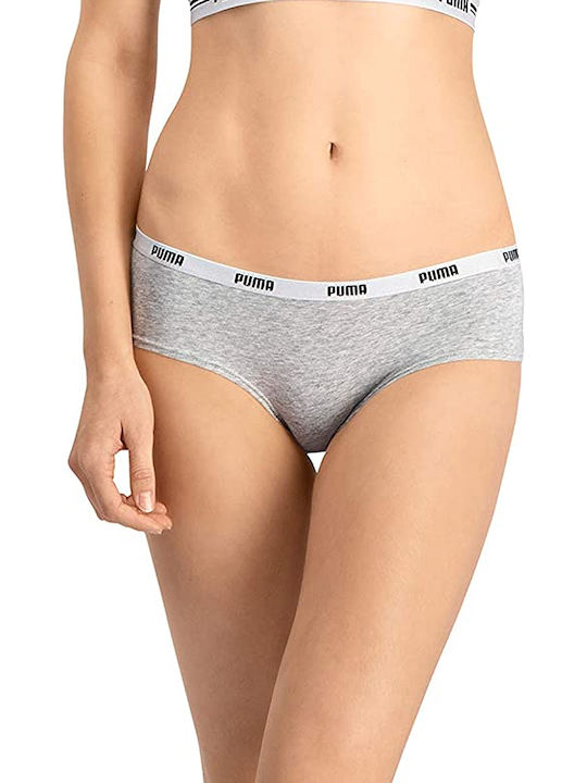 Puma Damen Slip 2Pack Gray