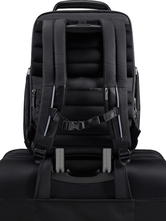 Samsonite Spectrolite 3.0 Wasserdichte Rucksack Für Laptop 14.1" Mit USB-Anschluss In Schwarz Farbe
