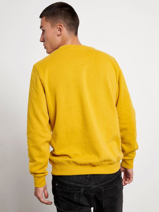 Funky Buddha Men's Sweatshirt Yellow