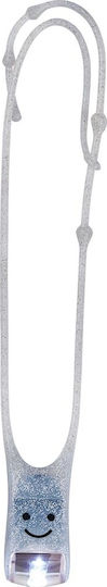 Moses LED-Buchlicht Hals Silber