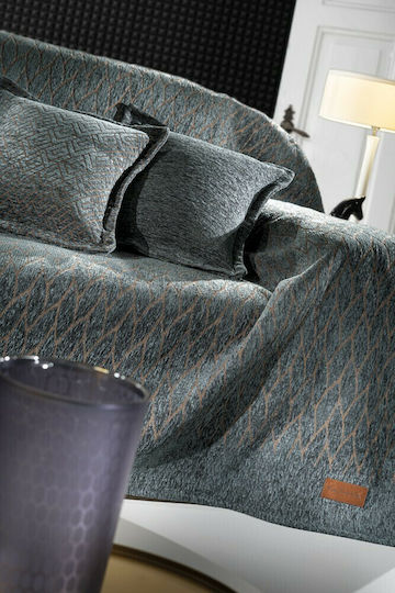 Guy Laroche Decorative Pillow Case Balance 20 Petrol Blue 50x50cm
