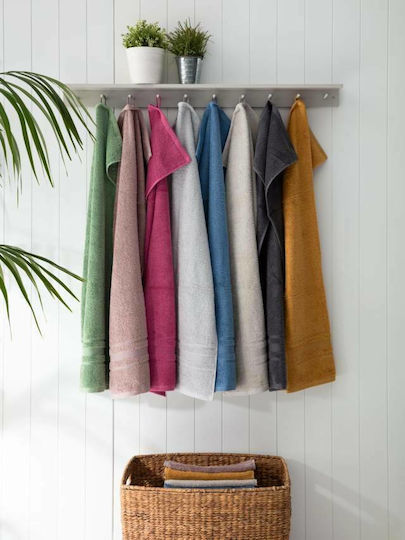 Vesta Home Bath Towel Sithonia 80x150cm Green Weight 550gr/m²