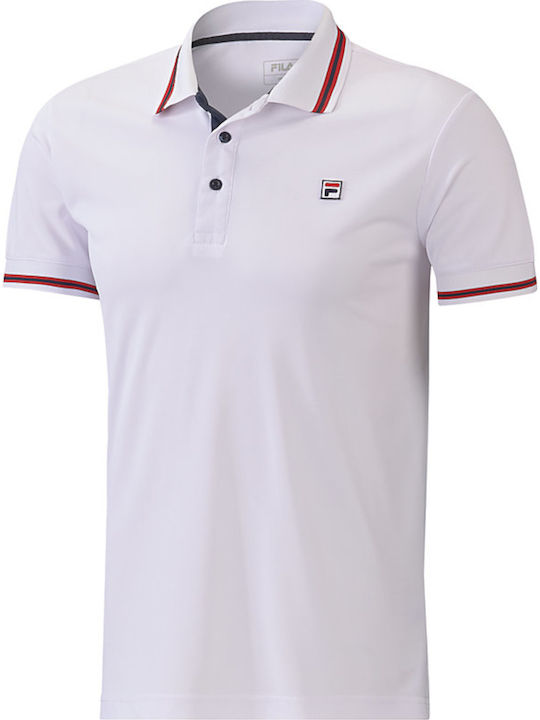 FILA Club Piro FBM131110-001 Männliche Tennisbekleidung Weiß