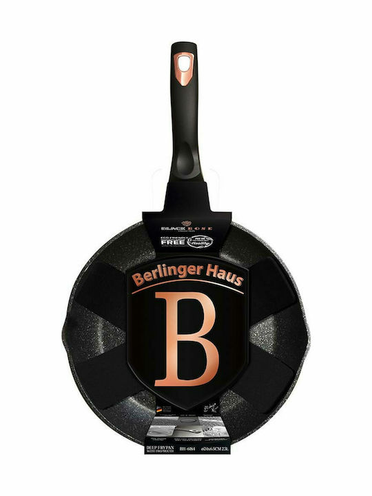 Berlinger Haus Black Rose Collection Pan made of Aluminum with Stone Coating 24cm