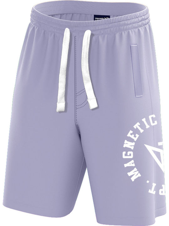 Αθλητική Ανδρική Βερμούδα Lilac