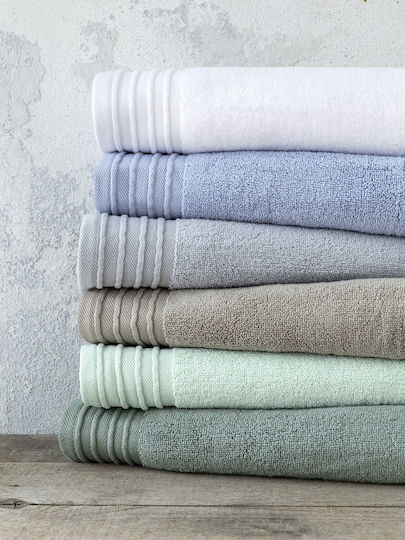 Nima Hand Towel Feel Fresh 40x60cm Light Grey Weight 500gr/m²