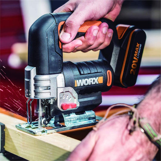 Worx Jig Saw 20V 1x2Ah WX543