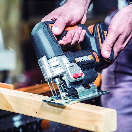 Worx Jig Saw 20V 1x2Ah WX543