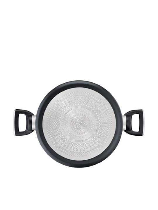 Tefal Unlimited Βαθιά Κατσαρόλα από Αλουμίνιο 5.2lt / 24cm
