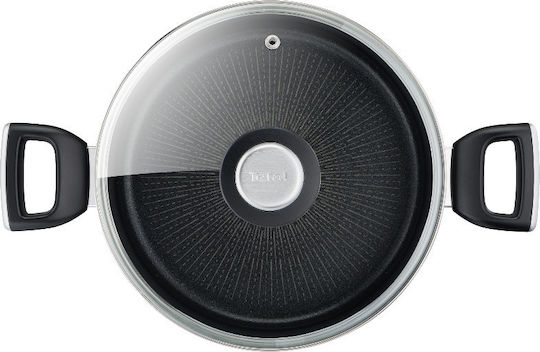 Tefal Unlimited Βαθιά Κατσαρόλα από Αλουμίνιο 5.2lt / 24cm Tefal Unlimited Βαθιά Κατσαρόλα από Αλουμίνιο 5.2lt / 24cm