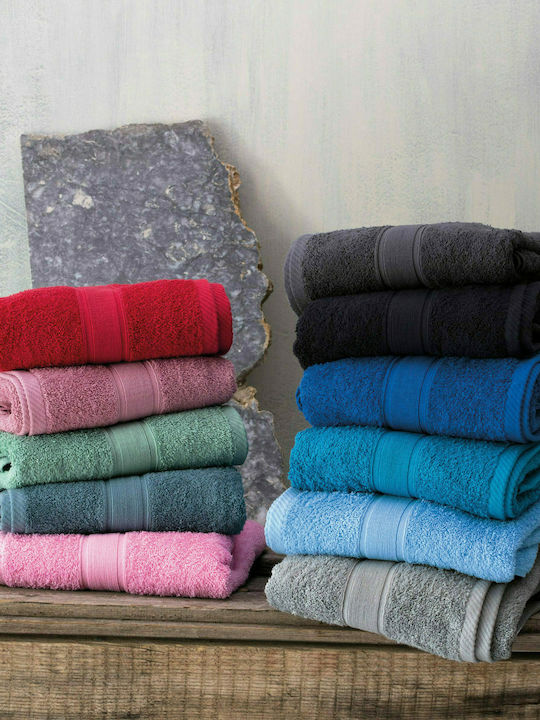 Rythmos Bath Towel Illusion 70x140cm. Denim Weight 480gr/m²