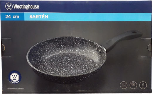 Westinghouse Pan made of Aluminum with Stone Coating 24cm