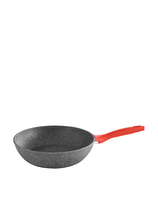 Luigi Ferrero Aluminum Pan with Stone Interior Coating 26cm