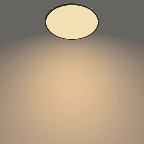 Philips Rotund În aer liber Panou LED Putere 36W cu Alb Cald Lumini 55x55cm.