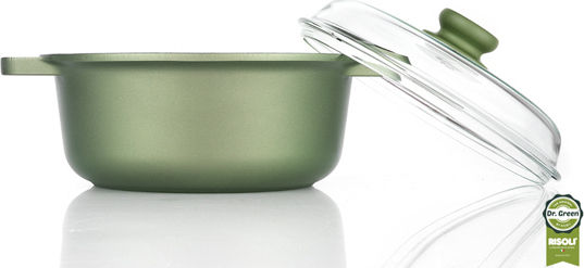 Risoli Dr.Green din Aluminiu Turnat 28cm