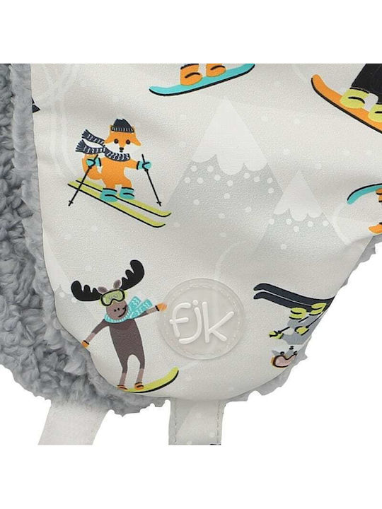 Trapper Ski Căciulă Copil Fleece Gri