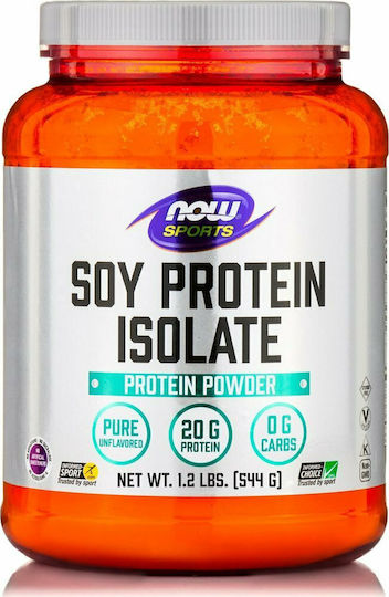 Now Foods Soy Isolate Gluten & Lactose Free 544gr